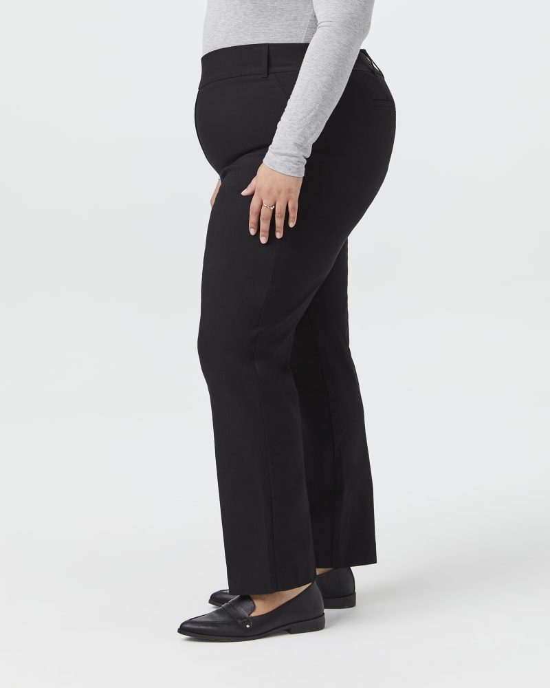 Plus size top work pants